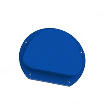 Disco de Cera CAD/CAM Azul 13 mm - Evoludent