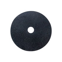 Disco de Lixa Com Velcro 260 mm Gr80 - Preto - Nova Ogp