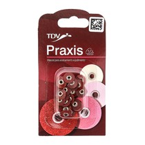 Disco de Lixa Praxis Refil 3/8 Grossa 30unid. - TDV