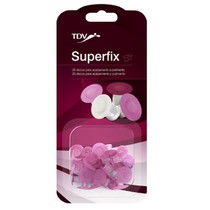 Kit Disco de Lixa Superfix F 25unid. + Mandril - TDV