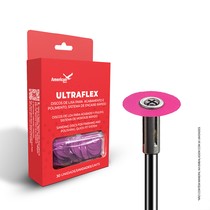 Disco de Lixa Ultraflex Granulometria Extra Fina 1/2 Refil 30Unid. - AMERICAN BURRS