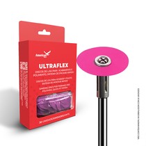 Disco de Lixa Ultraflex Granulometria Extra Fina 3/8 Refil 30Unid. - AMERICAN BURRS