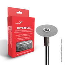 Disco de Lixa Ultraflex Granulometria Média 3/8 Refil 30Unid. - AMERICAN BURRS