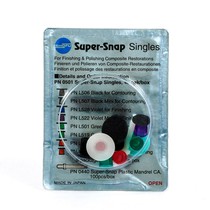 Disco de Polimento Super-Snap Singles 0501 - Shofu