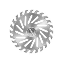 Disco Diamantado Dupla Face Periférico - American Burrs