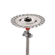 Disco Diamantado Picotado - OdontoMega