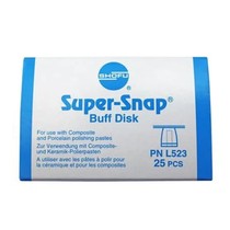 Dischi Per Finitura E Lucidatura Shofu Super-Snap L521 - Lato Rosso