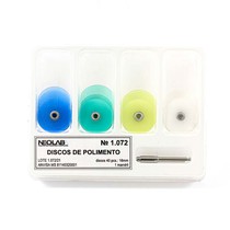 Discos de Polimento - Neolab