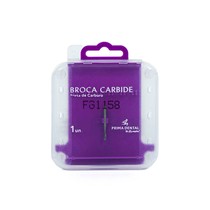 Broca Carbide Cilíndrica Arredondada 19mm FG Nº 1158 - Prima Dental