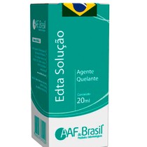 Edta Liquido 20ml - AF do Brasil