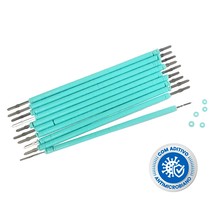 Elástico Bengalinha Antimicrobiano Azul Caribe 1000Unid. - Morelli