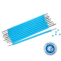 Elástico Bengalinha Antimicrobiano Azul Céu 1000Unid. - Morelli