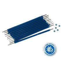 Elástico Bengalinha Antimicrobiano Azul Petróleo 1000Unid. - Morelli