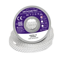 Elástico Corrente Curto 1,5m Cristal - Orthometric