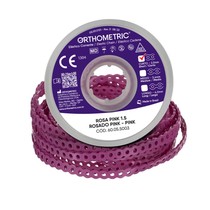 Elástico Corrente Curto 1,5m Rosa Pink - Orthometric