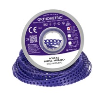 Elástico Corrente Curto 1,5m Roxo - Orthometric