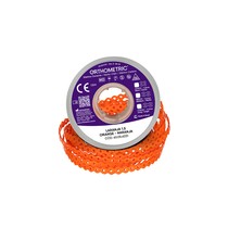 Venc 30/08/2026 Elástico Corrente Longo 1,5M Laranja - Orthometric