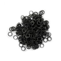 Elástico Intraoral Látex Antimicrobiano Black Médio 1/4 - Morelli