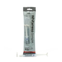 Clareador Whiteness Simple 10% 3g 3unid. - FGM