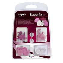 Disco de Lixa Superfix com 50 Unidades Sortidas + Mandril - TDV