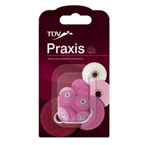 Disco de Lixa Praxis 1/2 F 30unid. - TDV