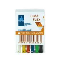 Lima Flex 25 mm Nº 15-40 - 6unid. - MK Life