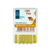 Lima Flex 25 mm Nº 20 - 6unid. - MK Life