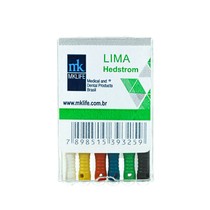 Lima Hedstroem 25 mm Nº 45-80 - 6unid. - MK Life