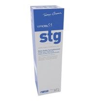 Resina Acrílica Gengiva Termopolimerizável STG Pó Rosa Roxo 80g - VIPI