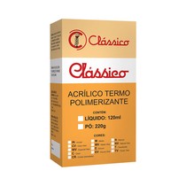 Resina Acril Termo Po Incolor - 220G Classico - Clássico