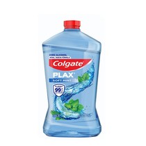 Enxaguante Bucal Colgate Plax Soft Mint sem Álcool Refil 2l - Colgate