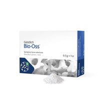 Enxerto Ósseo Bovino Geistlich Bio-Oss 0,50g 0,25-1 mm Small - Geistlich