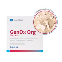 Enxerto Ósseo Bovino GenOx Org 0,5cc - Baumer