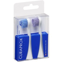 Refil para Escova Dental Elétrica Hydrosonic CHS 200 Extra Macia - Curaprox
