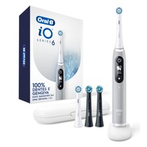 Escova Dental Elétrica iO Séries 6 Bivolt - Oral-B