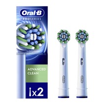 Refil para Escova Dental Elétrica Advanced Clean Macia 2unid. - Oral-B