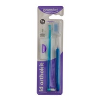 Kit Escova Interdental Ortodôntica ID Orthokit Cilíndrico - Powerdent
