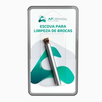 Escova para Limpeza de Broca - AF Do Brasil