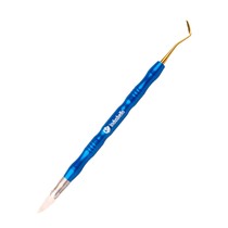 Espátula para Resina Flexível 4 - Azul - Indusbello