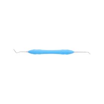 Espátula para Resina com Calcador Bolinha Silicone Colors N° 2 - Golgran