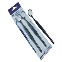 Espelho Bucal 1° Plano N°5 Relax Plus 2 unid - Wilcos