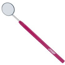 Espelho Bucal Plano 5 com Cabo Pink - Golgran