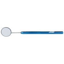 Espelho Bucal Plano 5 com Cabo Azul - Golgran