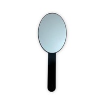 Espelho de Mão Click Acrílico Oval Consultório Clínicas - Archneer