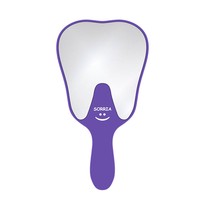 Espelho de Mão Dente Purpura 1Unid. - AF do Brasil