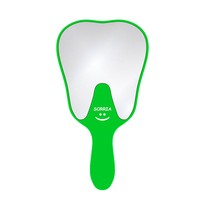 Espelho de Mão Dente Verde 1Unid. - AF do Brasil