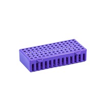 Estojo para Esterilização Plástico 20x9x4 cm Sterilys Grande Lilás - Lysanda