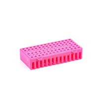 Estojo para Esterilização Plástico 20x9x4 cm Sterilys Grande Pink - Lysanda
