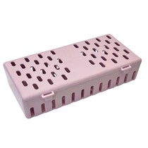 Estojo para Esterilização Steribox 3 Rosa - Prisma
