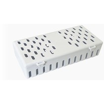 Estojo para Esterilização Steribox 3 Branco - Prisma